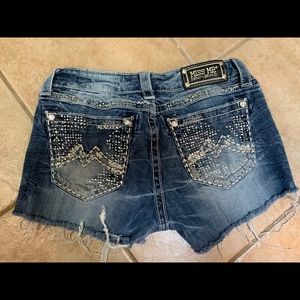 Miss Me shorts